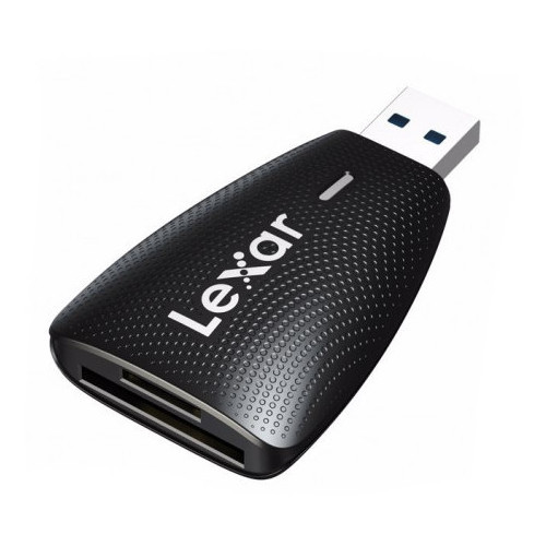 Lexar Cardreader Prof 2-in-1 SD/MicroSD (USB 3.1)-Kortelių skaitytuvai-Skaitmeninės laikmenos