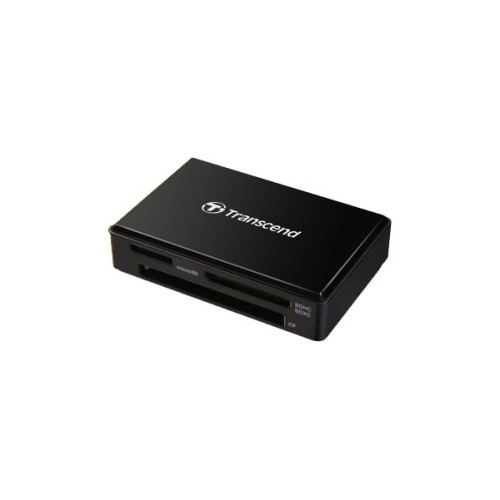 Transcend Multi Memory Card Reader USB 3.0/3.1 TS-RDF8K2-Kortelių skaitytuvai-Skaitmeninės