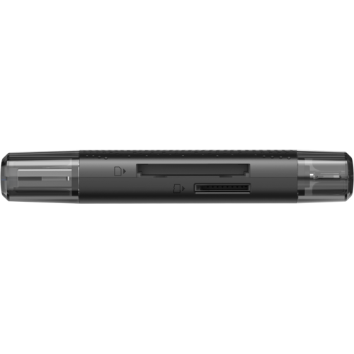 LEXAR CARDREADER DUAL SLOT USB-A/C (LRW310U) SUPPORTS MICROSD AND SD CARDS (USB 3.1)-Kortelių