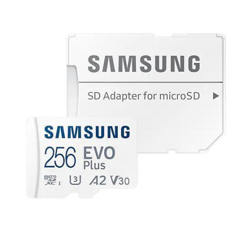 Samsung microSDXC EVO Plus 512GB with Adapter MB-MC512KA/EU-MicroSD kortelės-Skaitmeninės