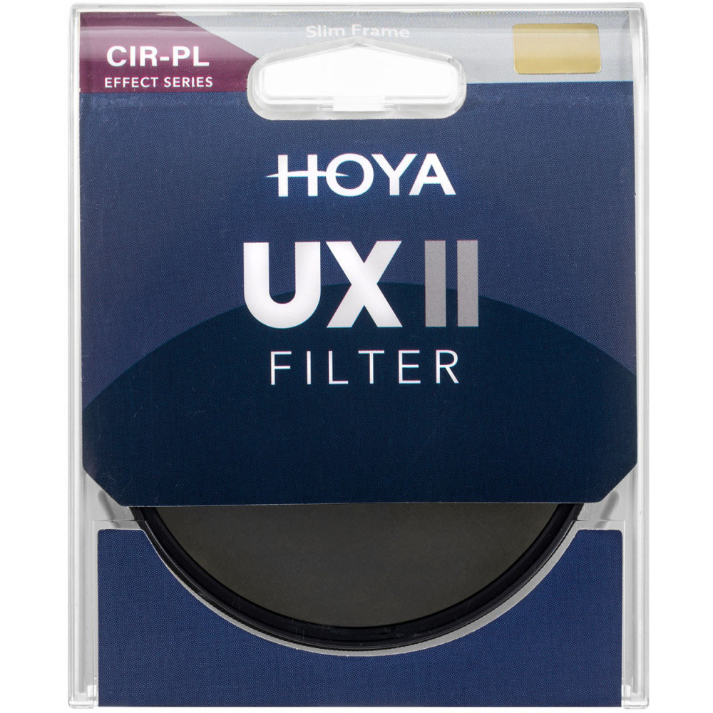 Hoya circular UX II Pol Filter 67mm-Objektyvų filtrai-Objektyvai ir jų priedai