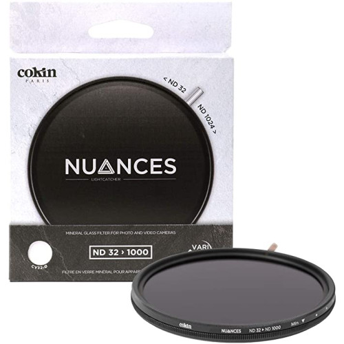 Filtras Cokin Round NUANCES Vari NDX 77mm-Objektyvų filtrai-Objektyvai ir jų priedai
