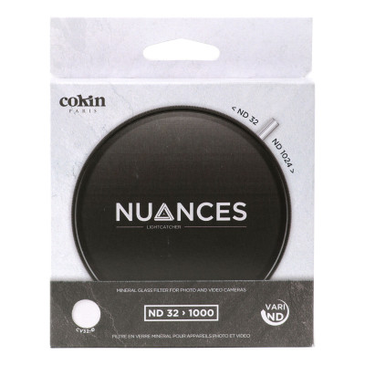Cokin Round NUANCES Vari NDX 32-1000 67mm 5-10 f-stop-Objektyvų filtrai-Objektyvai ir jų