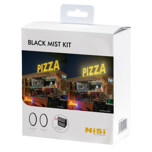 NISI FILTER BLACK MIST KIT 67MM-Objektyvų filtrai-Objektyvai ir jų priedai