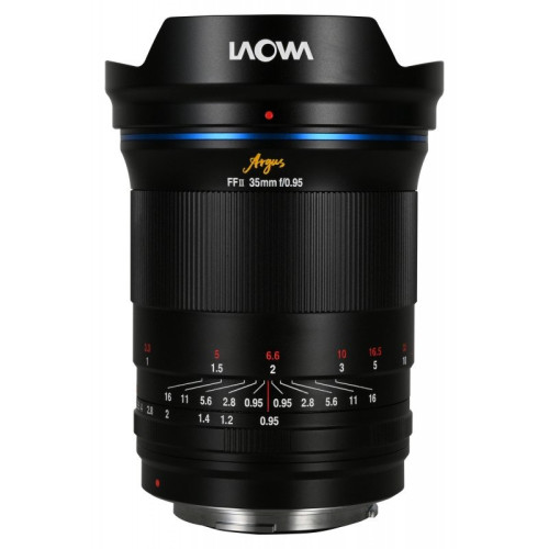 Laowa Argus 35mm F0.95 FF (Sony E)-Sisteminių fotoaparatų objektyvai-Objektyvai ir jų priedai