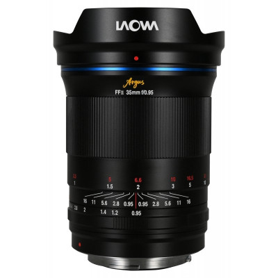 Laowa Argus 35mm F0.95 FF (Sony E)-Sisteminių fotoaparatų objektyvai-Objektyvai ir jų priedai