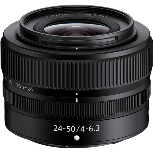 Nikon NIKKOR Z 24-50mm f/4-6.3-Sisteminių fotoaparatų objektyvai-Objektyvai ir jų priedai