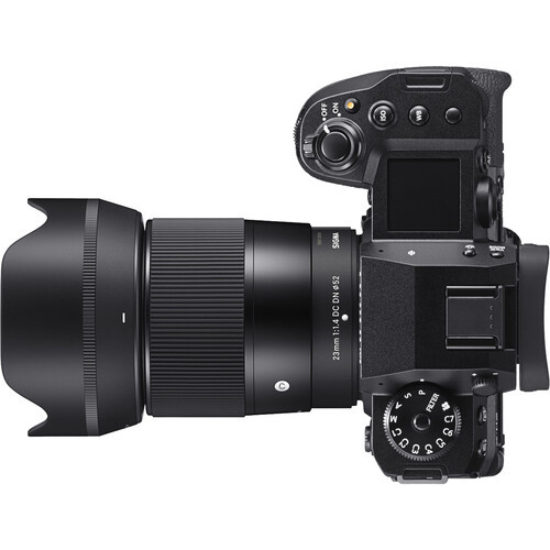 Sigma 23mm F1.4 DC DN [Contemporary] for Fujifilm X-Mount DEMO-Sisteminių fotoaparatų