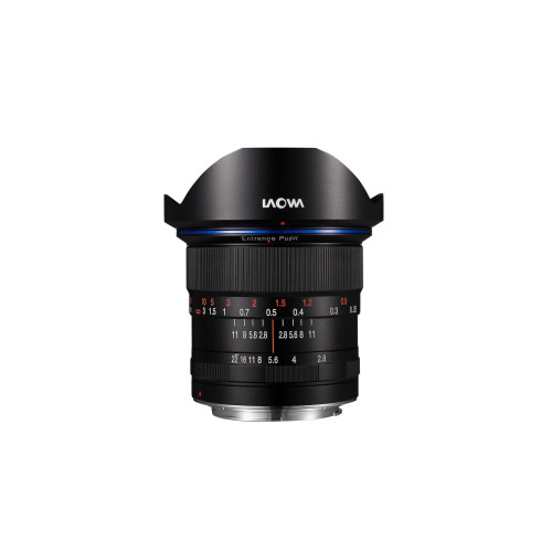 Laowa D-Dreamer 12 mm f/2,8 Zero-D for Nikon Z-Sisteminių fotoaparatų objektyvai-Objektyvai ir