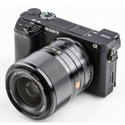 Viltrox E-33 F1.4 AF Sony E-mount APS-C-Sisteminių fotoaparatų objektyvai-Objektyvai ir jų