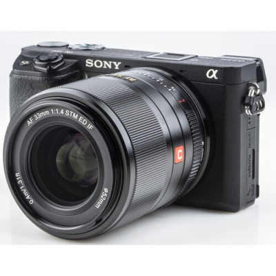 Viltrox E-33 F1.4 AF Sony E-mount APS-C-Sisteminių fotoaparatų objektyvai-Objektyvai ir jų