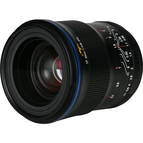 Laowa Argus 33mm F0.95 CF APO Nikon Z-Sisteminių fotoaparatų objektyvai-Objektyvai ir jų