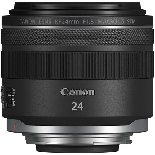 Canon RF 24mm f/1.8 MACRO IS STM-Sisteminių fotoaparatų objektyvai-Objektyvai ir jų priedai