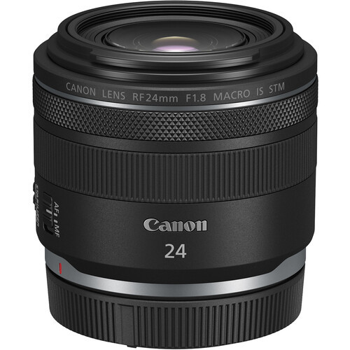 Canon RF 24mm f/1.8 MACRO IS STM-Sisteminių fotoaparatų objektyvai-Objektyvai ir jų priedai