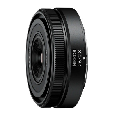 Nikon Nikkor 26mm F2.8 Z-mount lens-Sisteminių fotoaparatų objektyvai-Objektyvai ir jų priedai