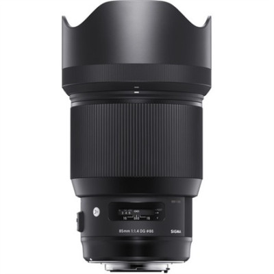 Sigma 85mm F1.4 DG HSM Nikon [ART]-Veidrodinių fotoaparatų objektyvai-Objektyvai ir jų priedai