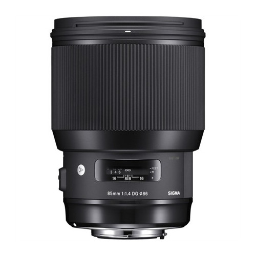 Sigma 85mm F1.4 DG HSM Nikon [ART]-Veidrodinių fotoaparatų objektyvai-Objektyvai ir jų priedai