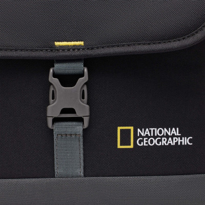 National Geographic Shoulder Bag Medium (NG E2 2370)-Dėklai ir krepšiai-Dėklai, kuprinės ir