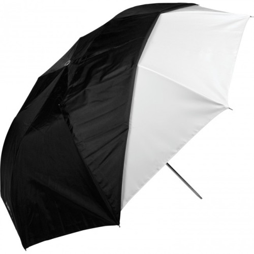 Westcott 43"/109cm Optical White Satin Collapsible with Removable Black Cover-Fotostudijos