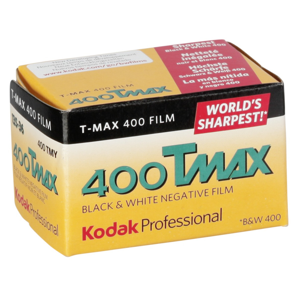 Fotojuosta Kodak T-Max 400/135/36 kadrai-Nespalvotos fotojuostelės-Tradicinė ir momentinė