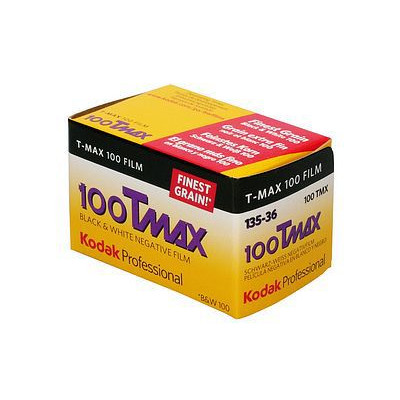 Fotojuosta Tmax 100 TMX 135/36 kadrai-Nespalvotos fotojuostelės-Tradicinė ir momentinė