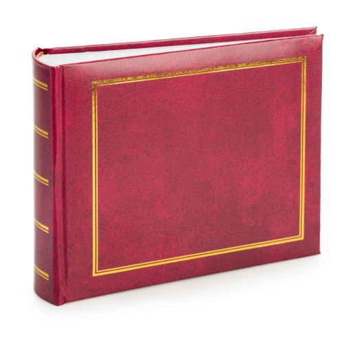 Album B 10x15/100M Classic, red-Tradiciniai fotoalbumai-Fotoalbumai