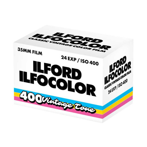 Ilford Ilfocolor 400 Vintage Tone 135-24-Spalvotos fotojuostelės-Tradicinė ir momentinė