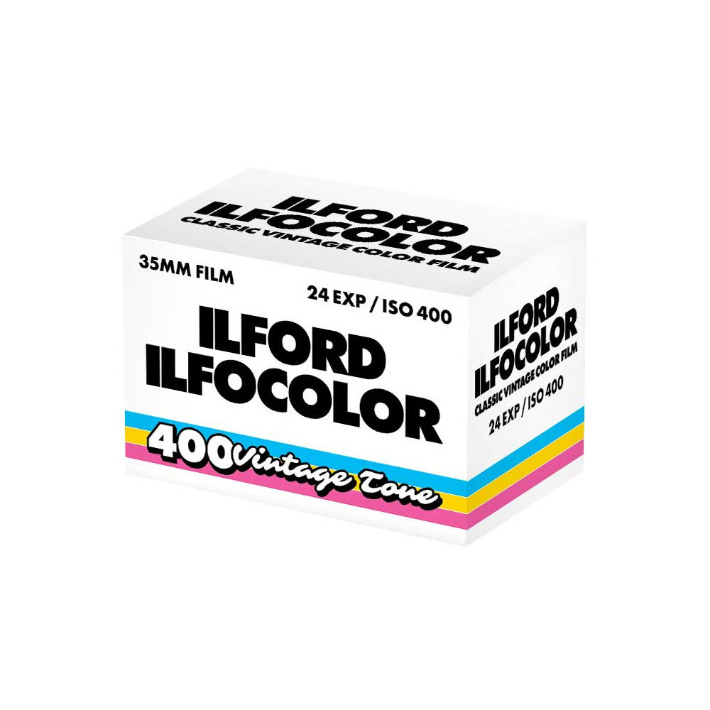 Ilford Ilfocolor 400 Vintage Tone 135-24-Spalvotos fotojuostelės-Tradicinė ir momentinė