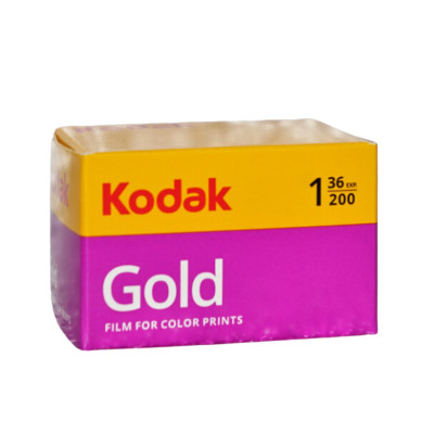 Fotojuosta Kodak Gold 200/36 kadrai-Spalvotos fotojuostelės-Tradicinė ir momentinė fotografija