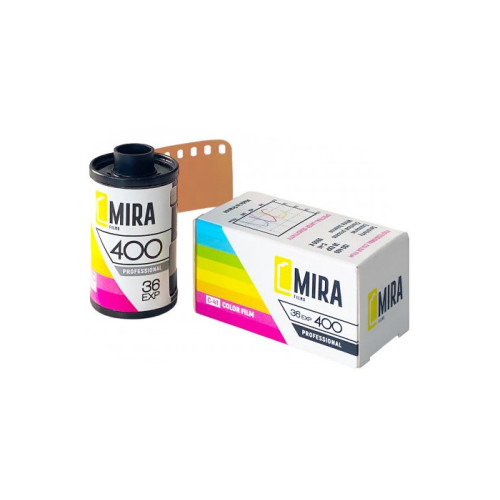 MIRA Color 400 135-36-Spalvotos fotojuostelės-Tradicinė ir momentinė fotografija