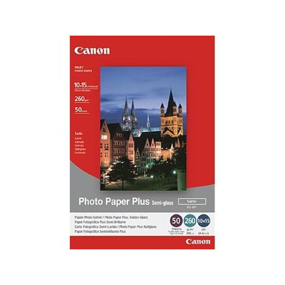 Canon SG-201 10x15 cm 4x6 50 sheet, 260 g-Fotopopierius-Tradicinė ir momentinė fotografija