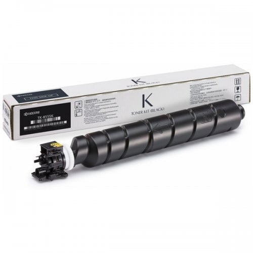 Kyocera TK-8555K (1T02XC0NL0) Lazerinė kasetė, Juoda-Originalios kasetės Kyocera-Originalios
