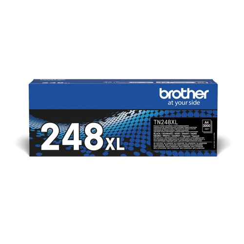 Brother TN-248XLBK (TN248XLBK) Lazerinė kasetė, Juoda-Originalios kasetės Brother-Originalios
