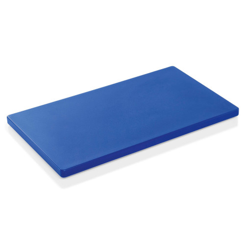 Lentelė pjaustymui, PE, mėlyna, GN 1/1, 53 x 32,5 cm, H 2 cm, vnt-Lėkštės, dubenėliai-Indai