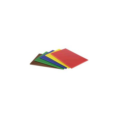Lentelė pjaustymui, PE, raudona, GN 1/1, 53 x 32,5 cm, H 2 cm, vnt-Lėkštės, dubenėliai-Indai