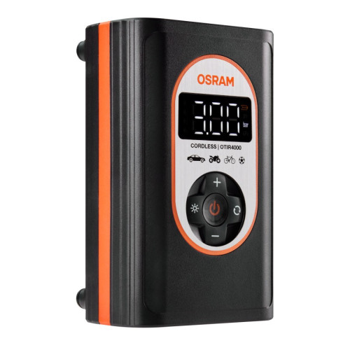 Išmani elektrinė pompa | Kompresorius TYREinflate 4000 I OTIR4000-Pompos-Osram produkcija