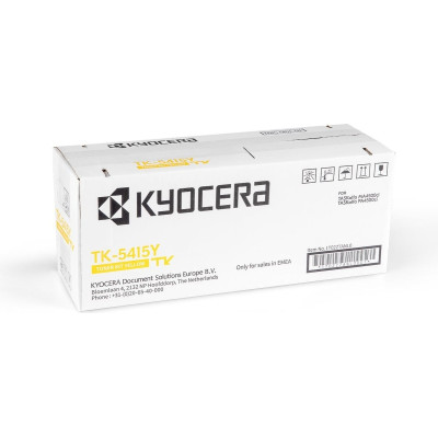 Kyocera TK-5415Y (1T02Z7ANL0) Lazerinė kasetė, Geltona-Originalios kasetės Kyocera-Originalios
