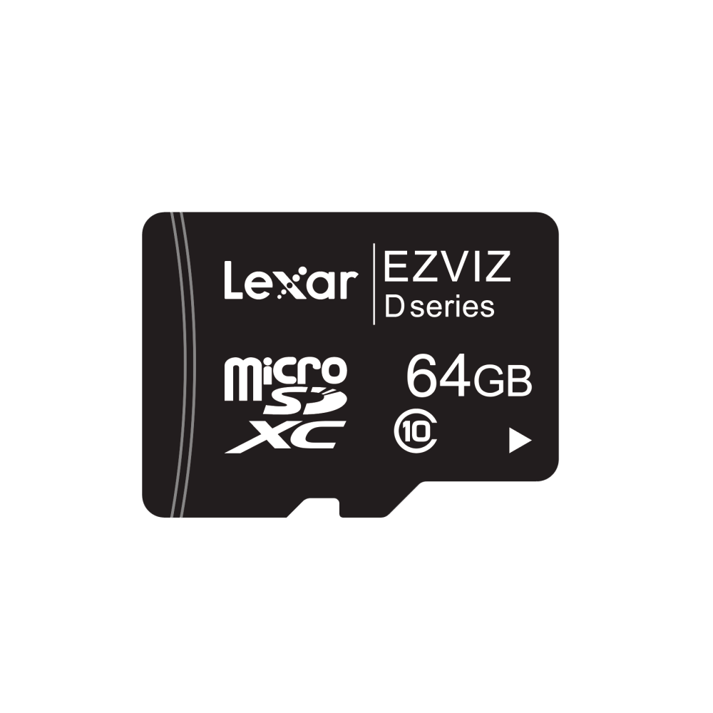 Atminties kortelė Micro SD EZVIZ CS-CMT-CARDT64G-D, 64GB,-Atminties kortelės-Skaitmeninės