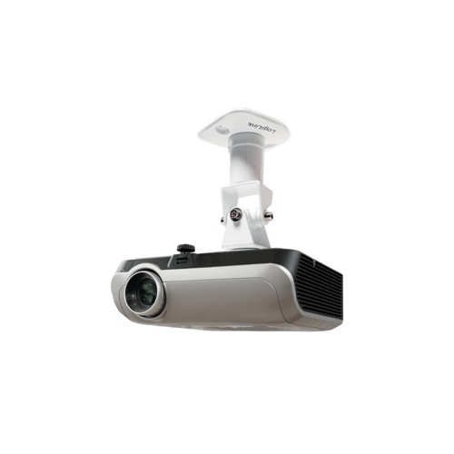 LogiLink BP0003 Projektoriaus laikiklis, lubinis, universalus, 220 mm, Balta-Projektoriai-Namų