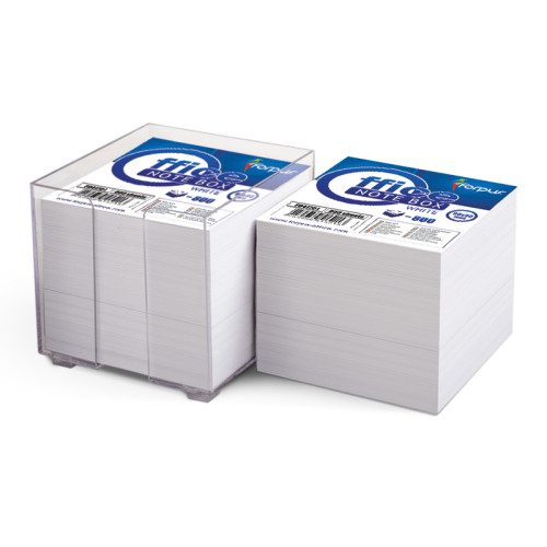 Lapeliai užrašams FORPUS 850 x 850 mm, 800 lapelių-Sąsiuviniai ir popierius užrašams-Popierius
