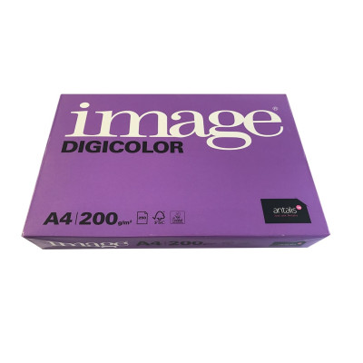 Popierius IMAGE DIGICOLOR A4 200 g/m2, 250 lapų-Biuro popierius-Popierius ir popieriaus