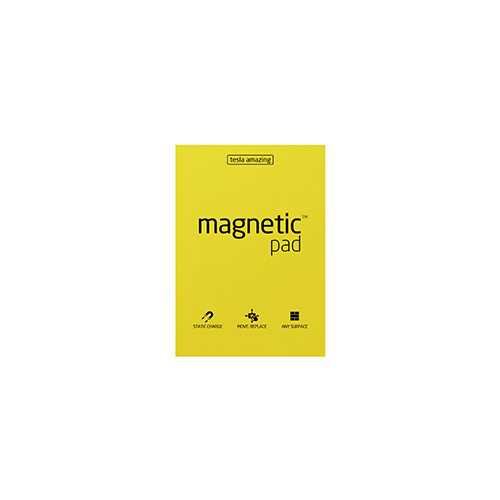 Magnetiniai lapeliai TESLA AMAZING A3 geltoni, 50lapų-Kiti-Popierius ir popieriaus produktai