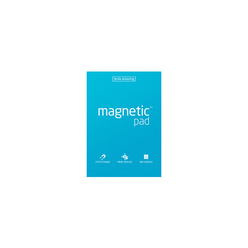 Magnetiniai lapeliai TESLA AMAZING A3 melsvi, 50lapų-Kiti-Popierius ir popieriaus produktai
