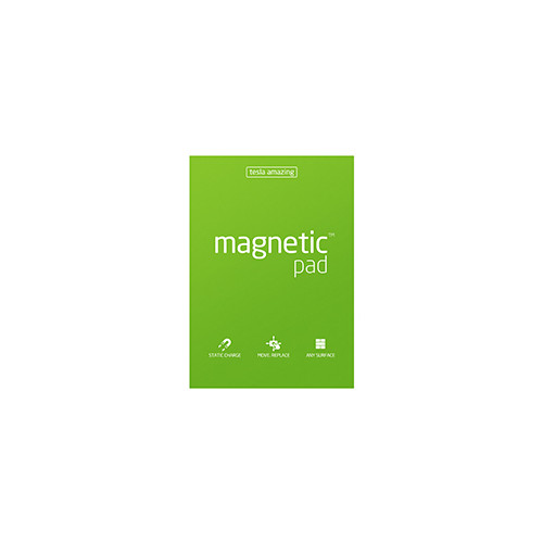 Magnetiniai lapeliai TESLA AMAZING A3 žali, 50lapų-Kiti-Popierius ir popieriaus produktai