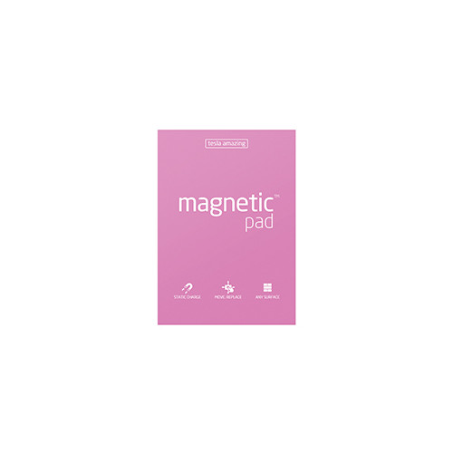 Magnetiniai lapeliai TESLA AMAZING A3 rožiniai, 50lapų-Kiti-Popierius ir popieriaus produktai