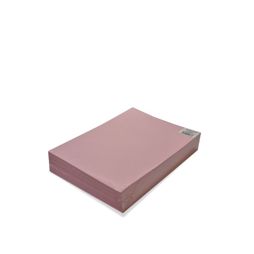 Spalvotas popierius REY ADAGIO 07, A4, 80 g/m2, 500 lapų, šviesiai rožinė-Spalvotas biuro