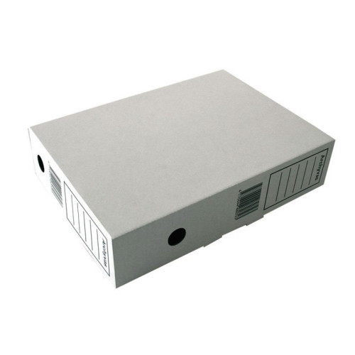 Archyvinė dėžė SMLT, 250 x 80 x 335 mm-Archyvavimo dėžės ir priedai-Dokumentų laikymo
