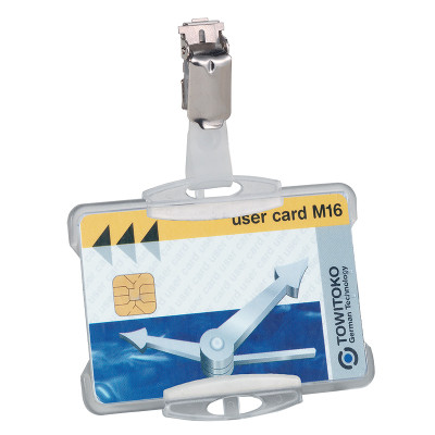 Kabinamas dėklas magnetinei kortelei DURABLE, 54 x 85 mm-Vardinės kortelės-Vardinės kortelės
