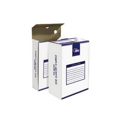 Archyvinė dėžė, A4, 340 x 245 x 120 mm-Archyvavimo dėžės ir priedai-Dokumentų laikymo