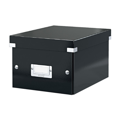 Archyvavimo dėžė LEITZ, sudedama, A3, 200 x 369 x 482 mm, juoda-Archyvavimo dėžės ir